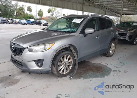 2014 Mazda Cx-5 Grand Touring z USA, uszkodzony, nr VIN JM3KE4DY1E0407860